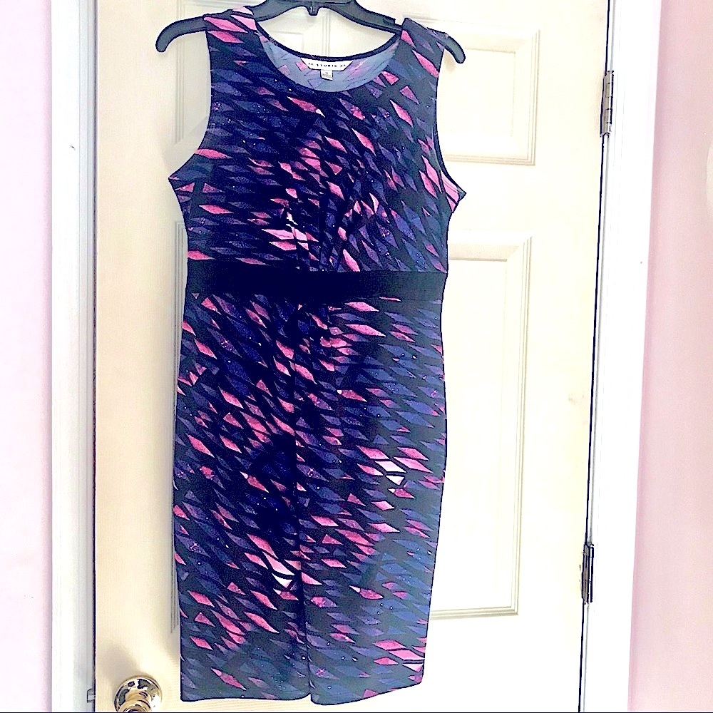 DONATED 2/28/26 ** Multicolor AA Studio dress
